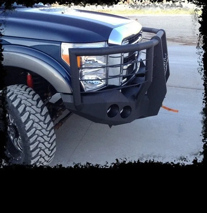 Extreme Duty Grille Guard: Shredder