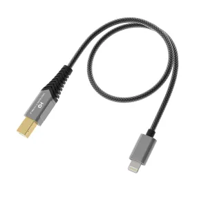 FiiO LD-LT1 USB Type B to Lightning Cable