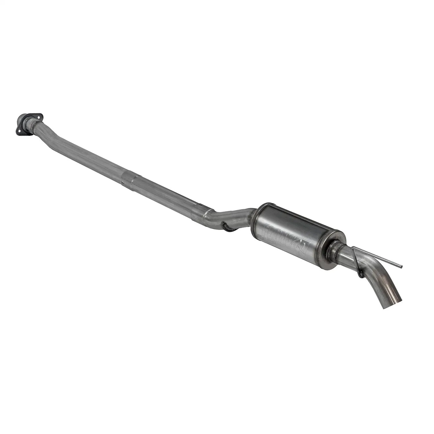 Flowmaster FlowFX Cat-Back Exhaust System - 3 in Diameter - Dump Style Exit - Stainless - Ford Fullsize Truck 2015-20