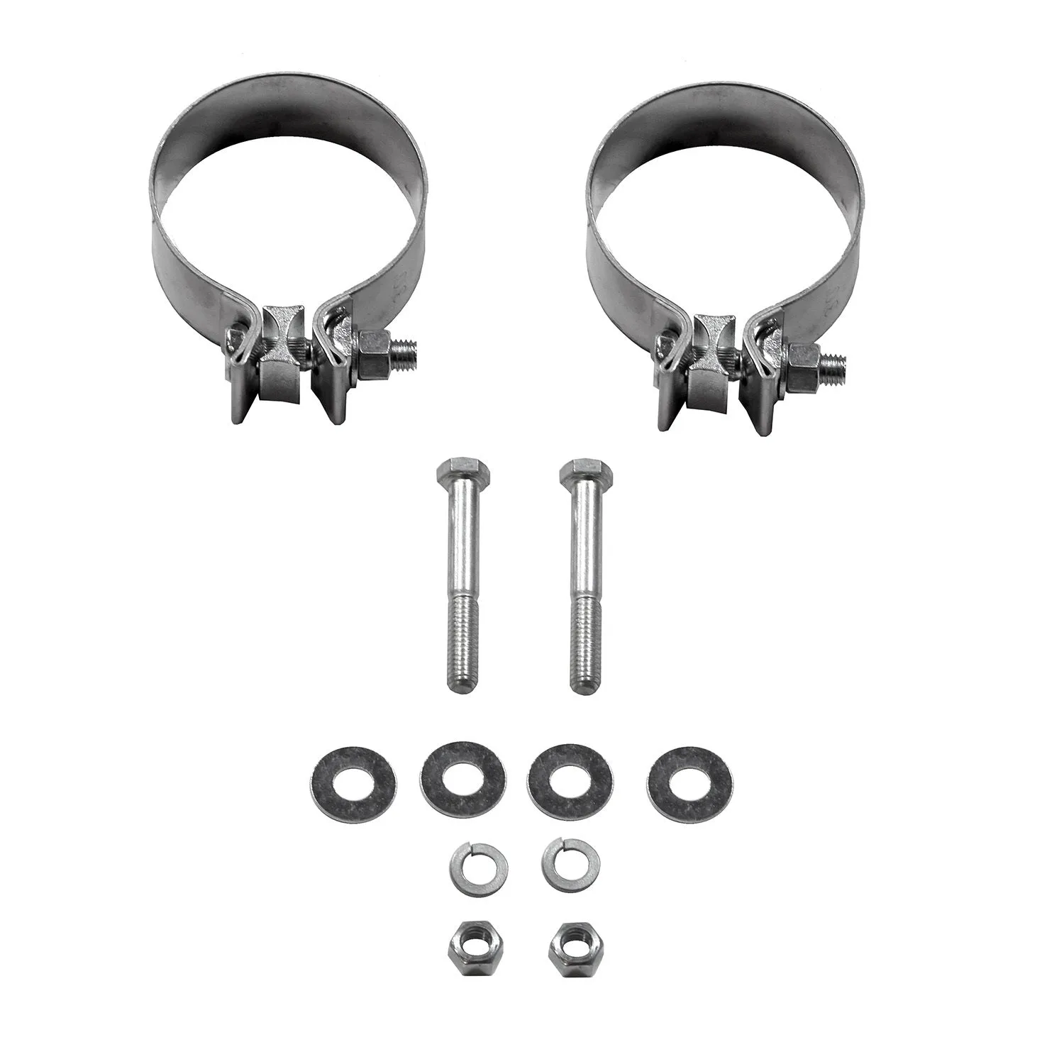 Flowmaster FlowFX Cat-Back Exhaust System - 3 in Diameter - Dump Style Exit - Stainless - Ford Fullsize Truck 2015-20