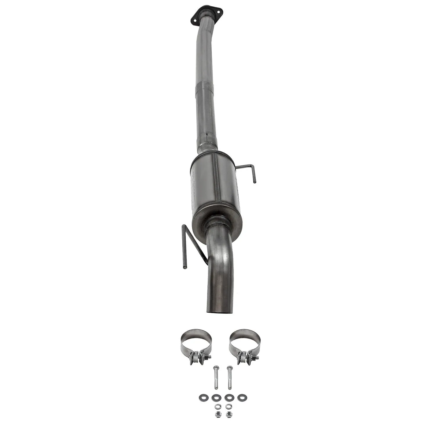 Flowmaster FlowFX Cat-Back Exhaust System - 3 in Diameter - Dump Style Exit - Stainless - Ford Fullsize Truck 2015-20