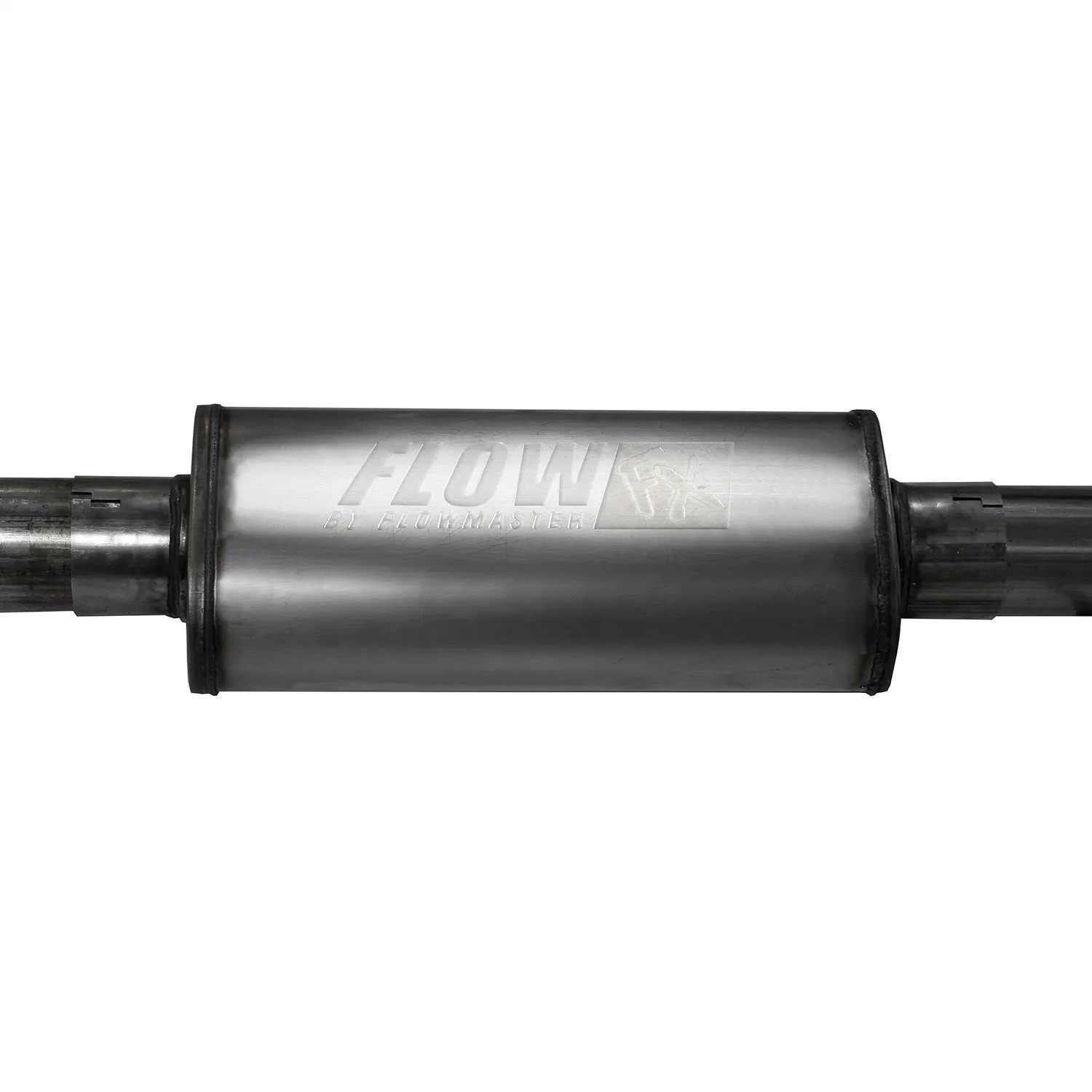 Flowmaster FlowFX Cat-Back Exhaust System - 3.5 in Diameter - Single Side Exit - 5 in Black Ceramic Tip - Stainless - Ram Fullsize Truck 2014-21