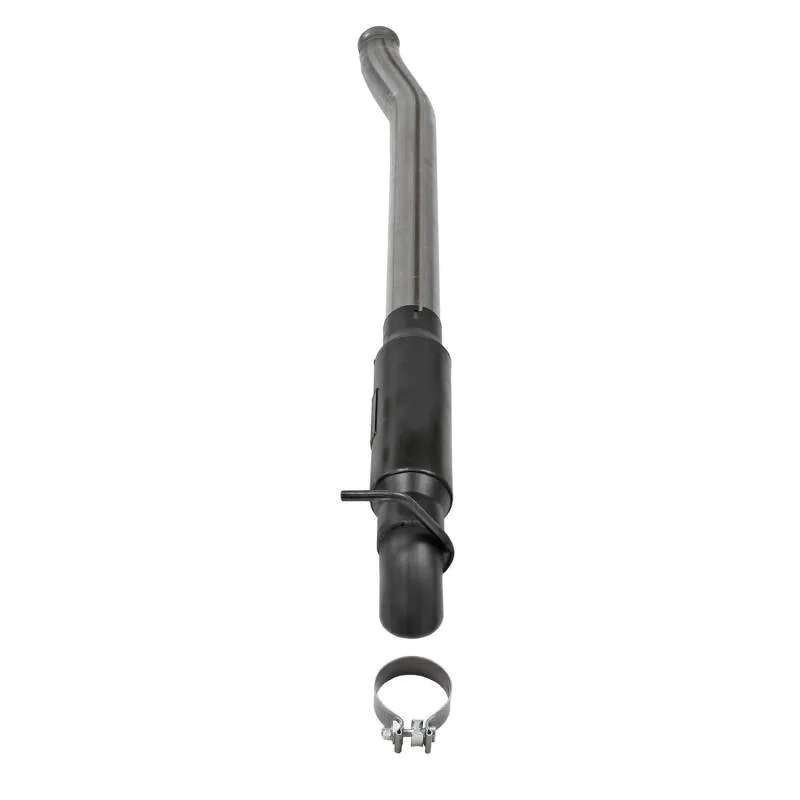 Flowmaster Outlaw Cat-Back Exhaust System - 3 in Diameter - Single Mid Exit - 3 in Black Tip - Stainless - Jeep 4-Cylinder - Jeep Wrangler 2018-21