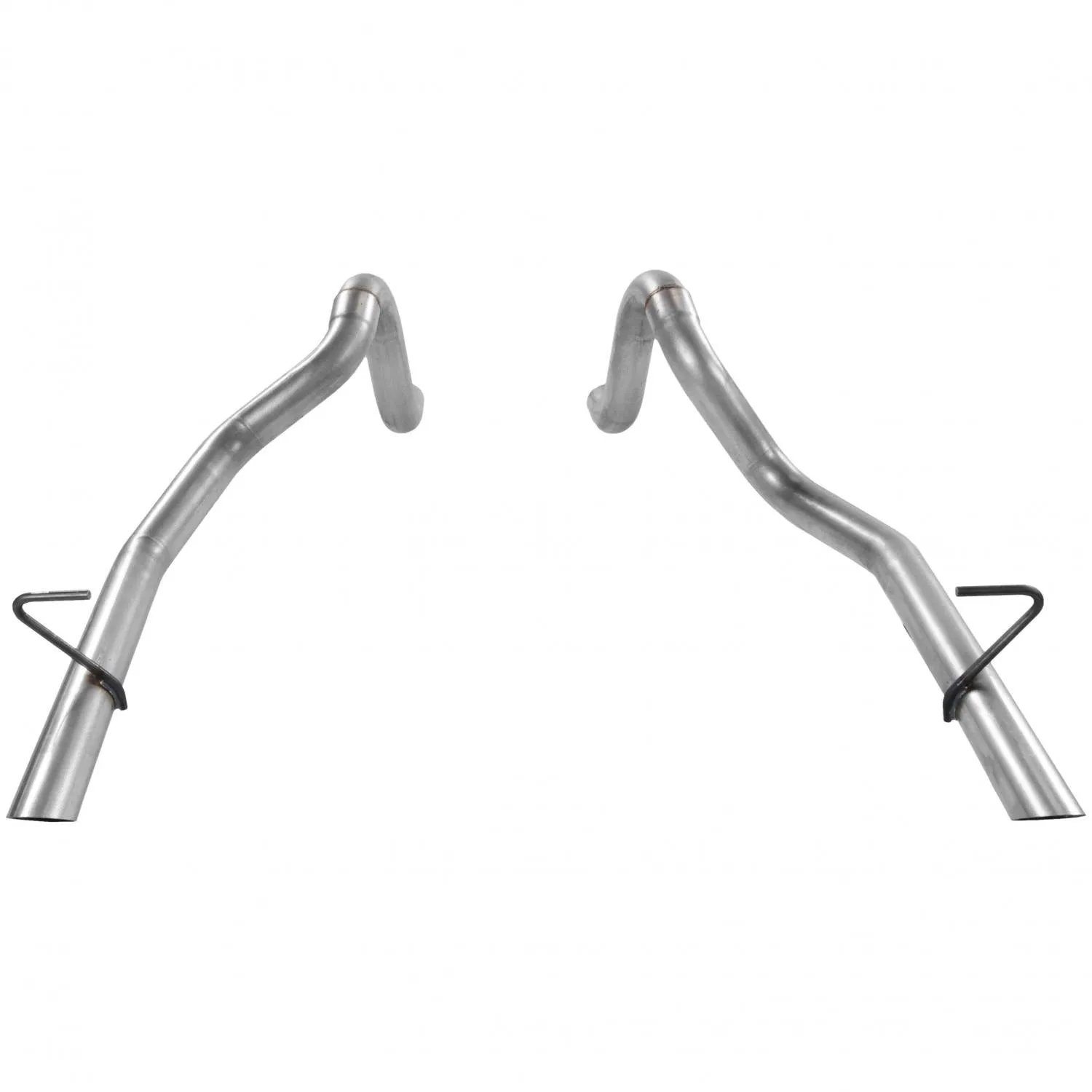 Flowmaster Tailpipes - 2.5" Diameter (Set of 2) - 1987-93 Ford Mustang, LX 5.0L/1986 Mustang GT 5.0L