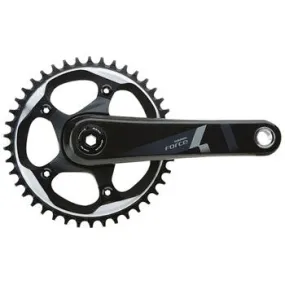 Force 1 Bicycle Crankset - 172.5mm, 10/11-Speed, 42t, 110 BCD, GXP Spindle Interface
