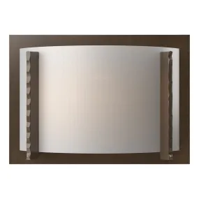 Forged Vertical Bars Sconce
