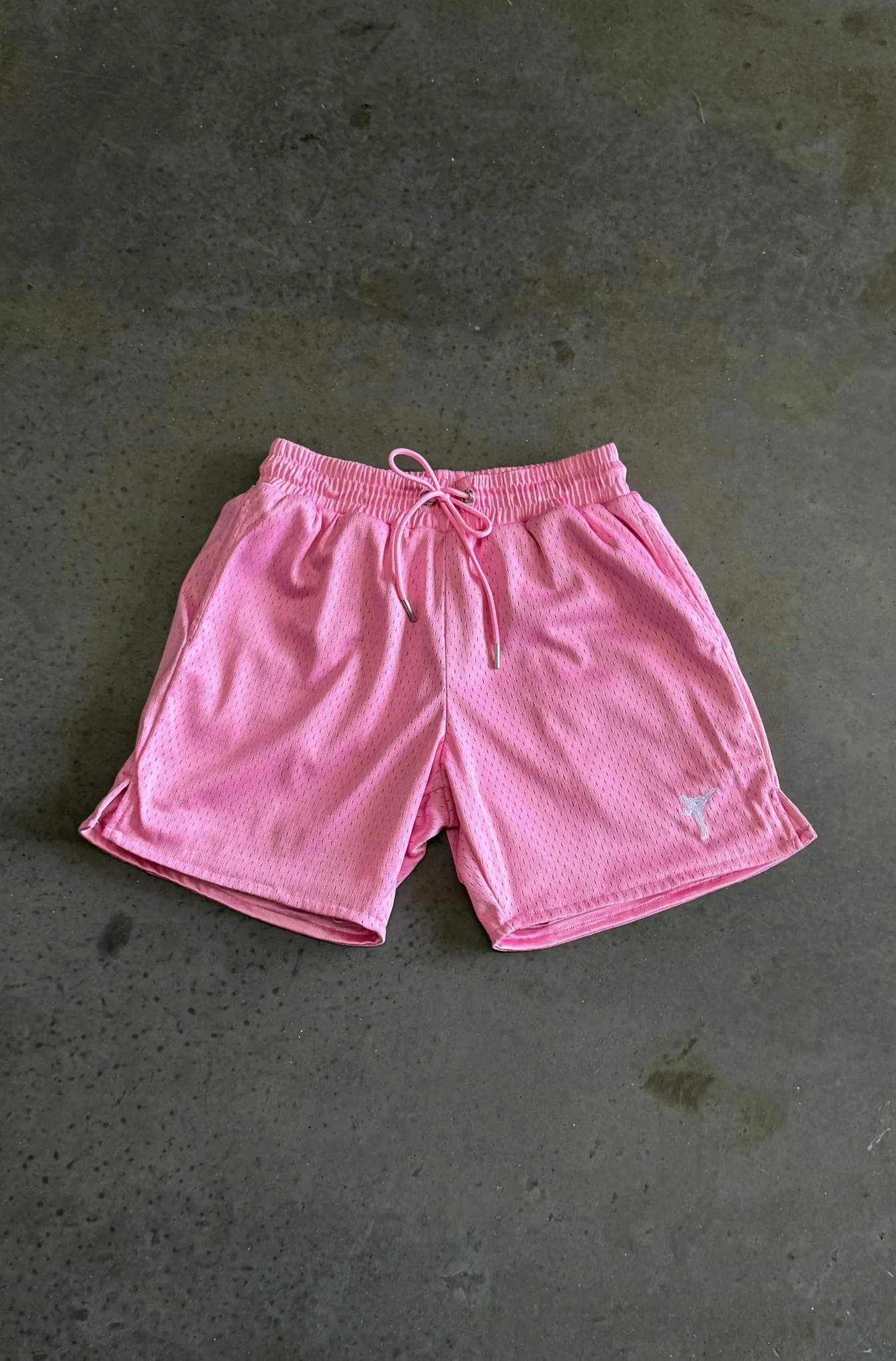 FR x EBT Spin Kick Mesh Shorts - Pink