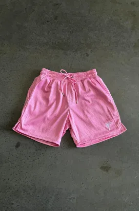 FR x EBT Spin Kick Mesh Shorts - Pink