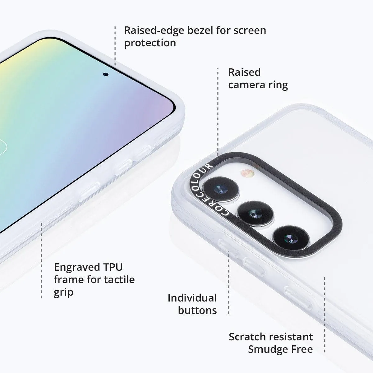 Galaxy S24 Clear Case