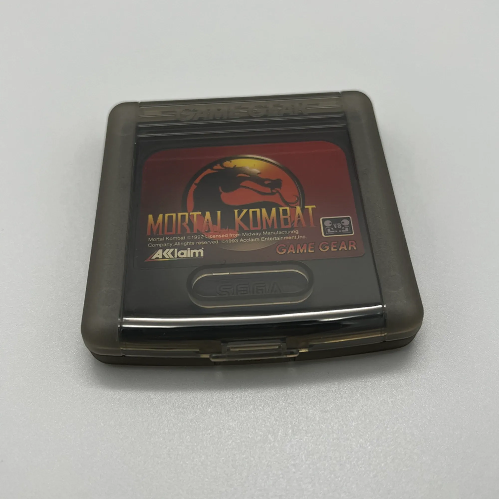 Game Gear Cartridge Case
