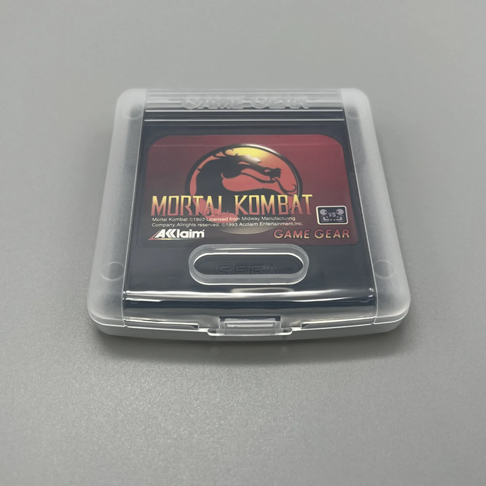 Game Gear Cartridge Case