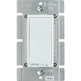 General Electric 12725 Z-Wave(R) 1,000-Watt In-Wall Smart Dimmer Switch