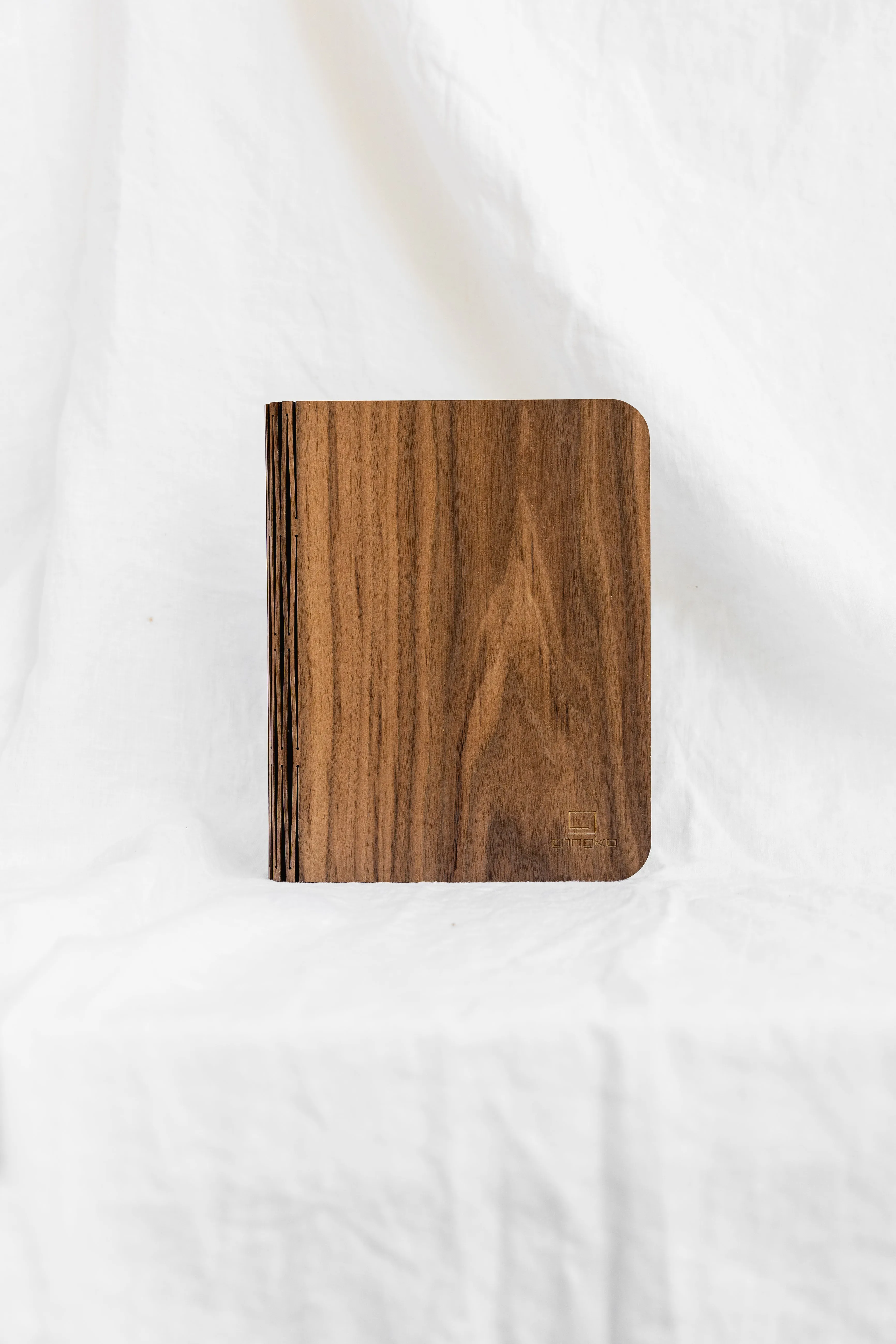 Gingko Natural Wood Large Book Light