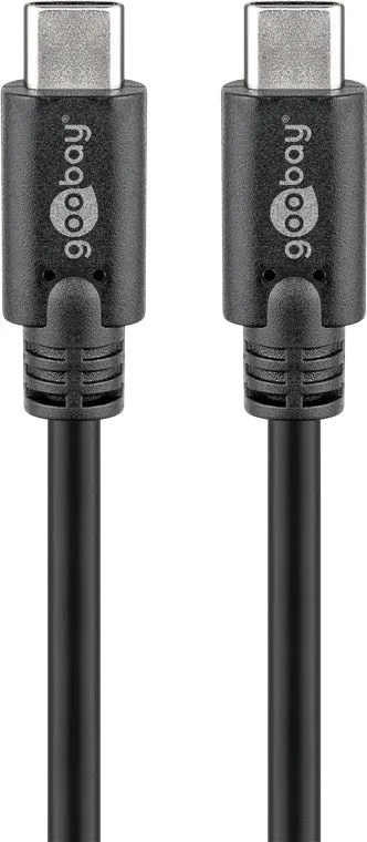 Goobay Sync & Charge Super Speed USB-C™ 3.2 Gen 1 USB-C™, signalinis 1.5 m USB kabelis