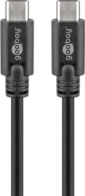 Goobay Sync & Charge Super Speed USB-C™ 3.2 Gen 1 USB-C™, signalinis 1.5 m USB kabelis