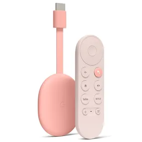 Google Chromecast with Google TV GA01920-US 4K - Sunrise