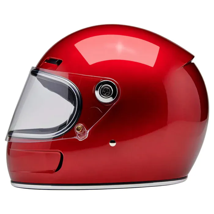 Gringo SV ECE Helmet -Metallic Cherry Red