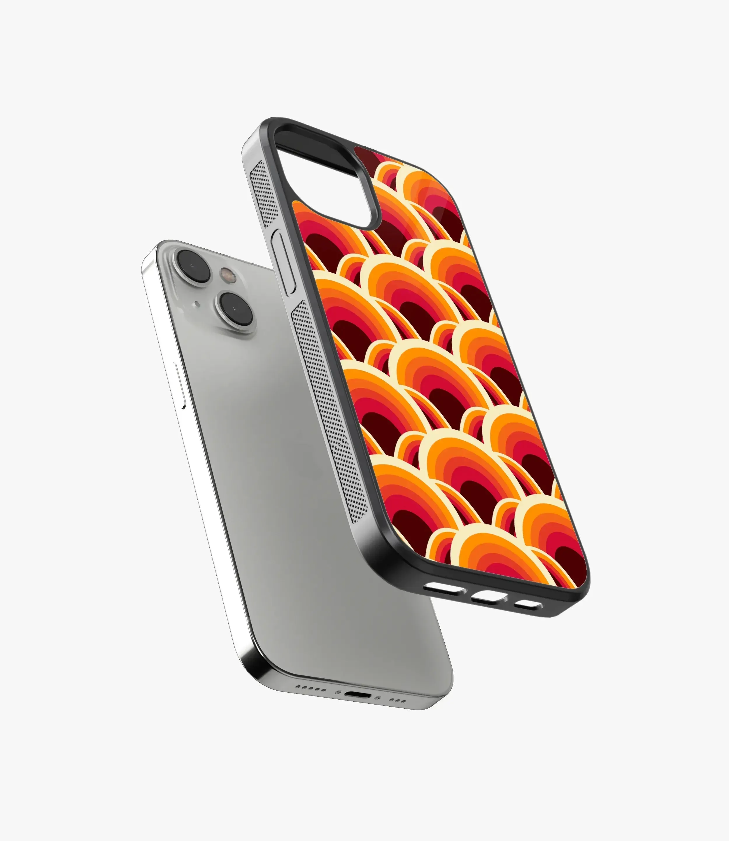 Groovy Geomatric Glass Case