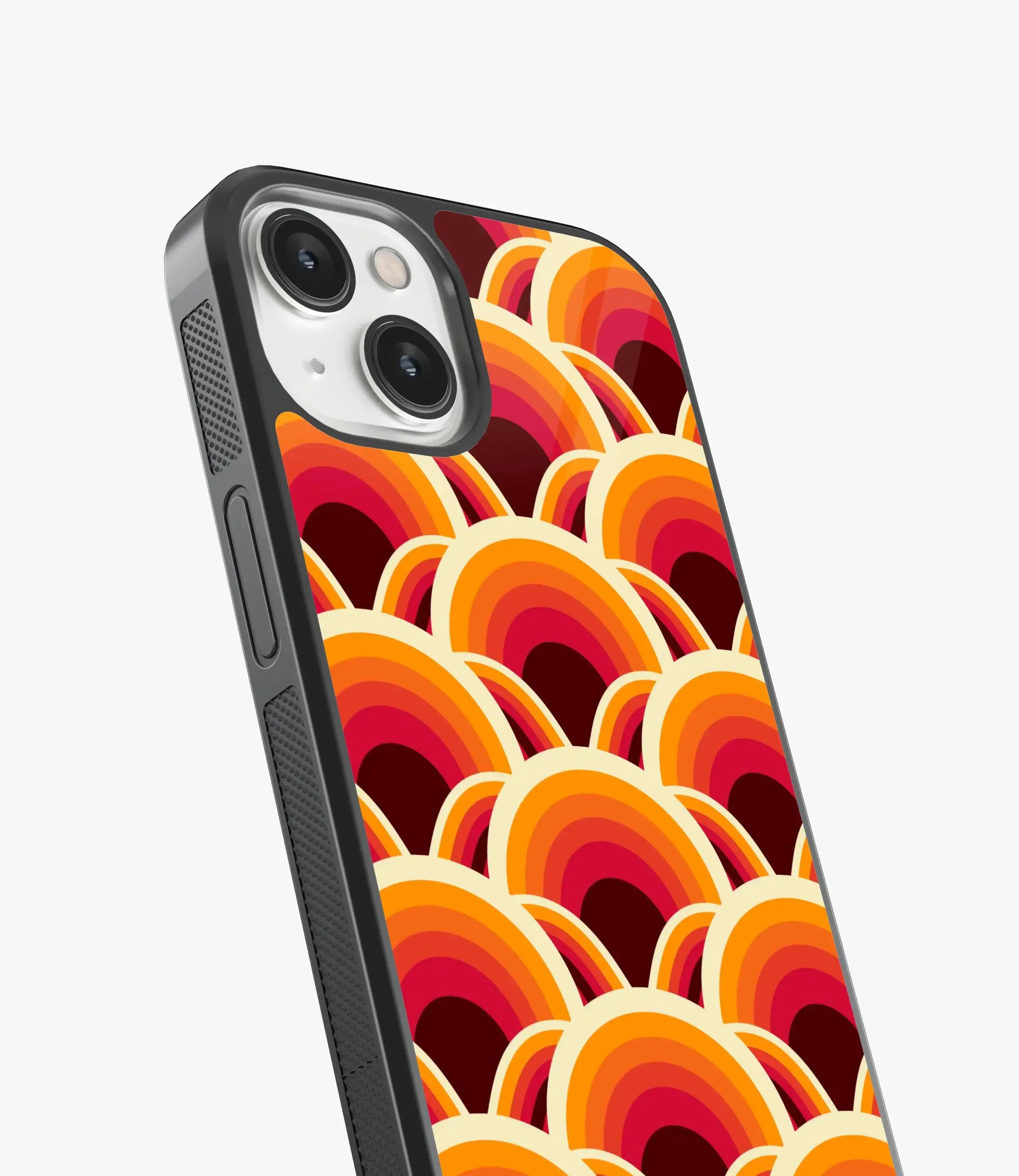 Groovy Geomatric Glass Case