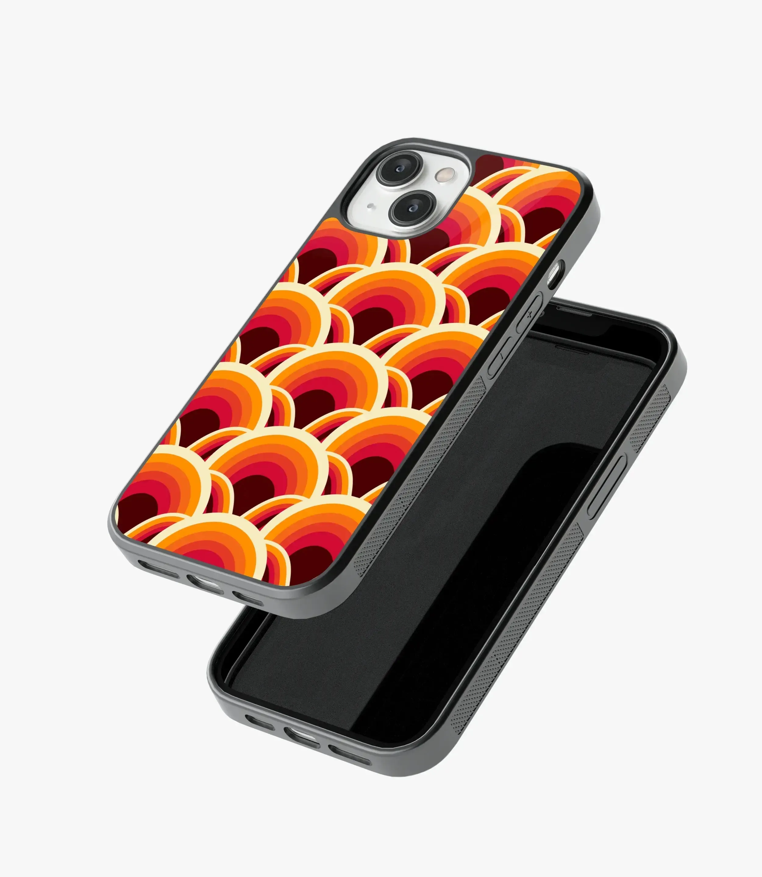 Groovy Geomatric Glass Case