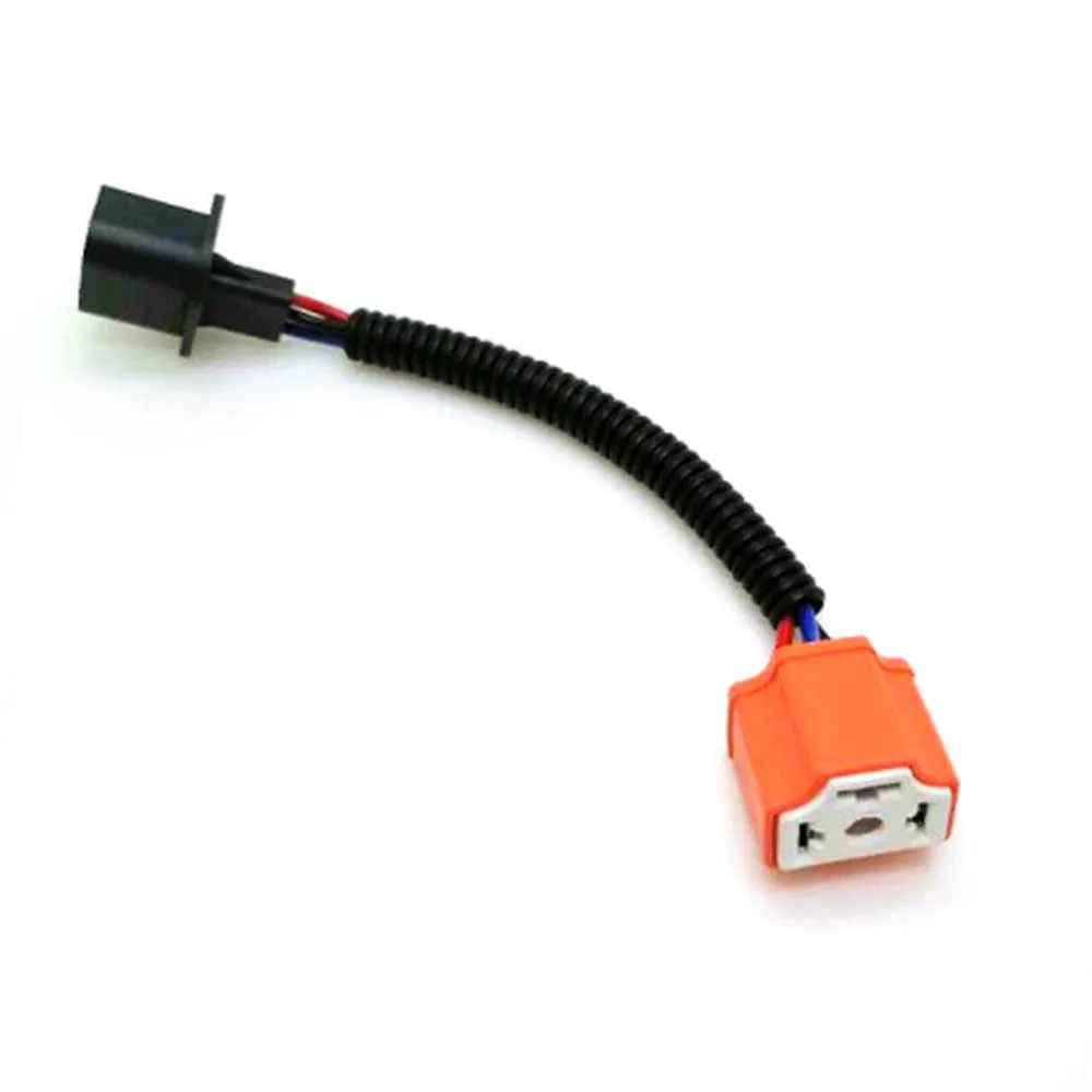 H13 Male to H4 Female Adapter Wiring Harness Connector Headlight Conversion for Headlight/Fog Light 2pcs/Set