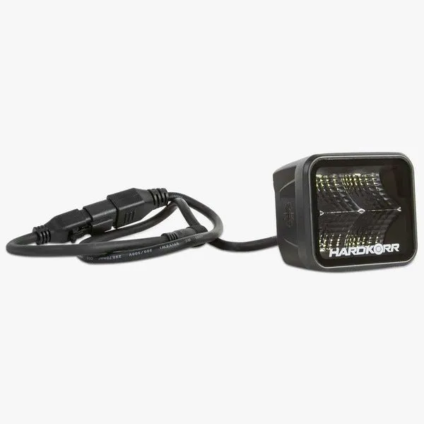 HARDKORR XDW SERIES 20W SQUARE LED HYPERFLOOD WORK LIGHT