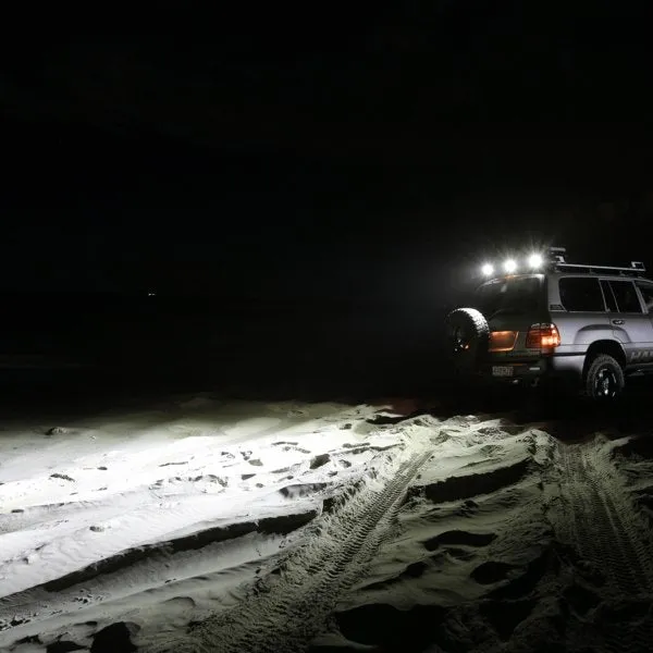 HARDKORR XDW SERIES 20W SQUARE LED HYPERFLOOD WORK LIGHT