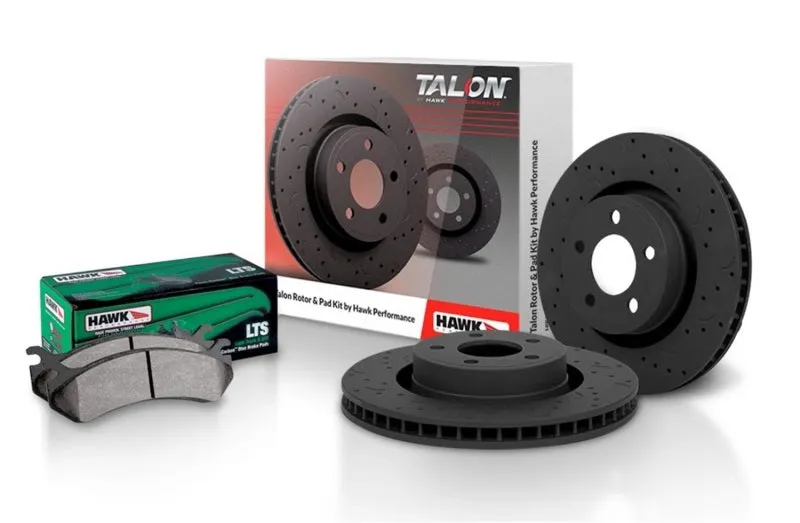 Hawk Rotors & Pad Kit Front Chevy 1500 0813