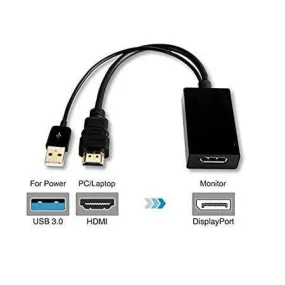 HDMI TO DISPLAY PORT (ACTIVE)