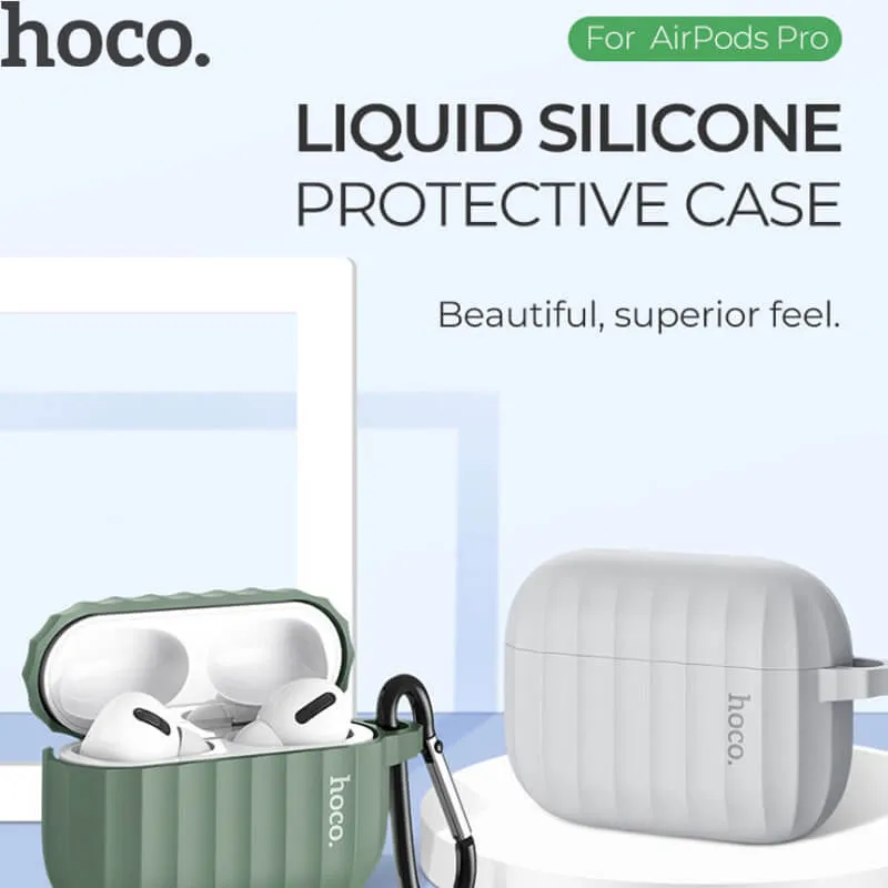 HOCO AirPods Pro Case Silicone Cover | WB20 Fenix Series