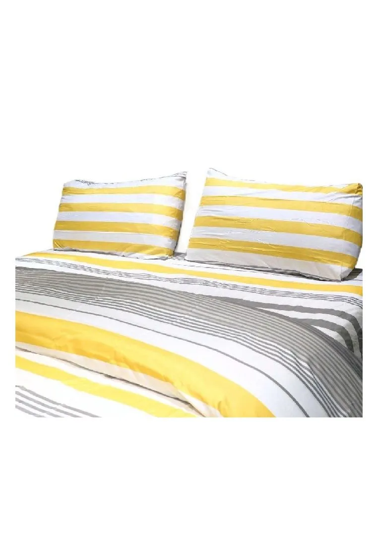 Home Choice Premium Microfiber Clovelly Collection Pillow Case