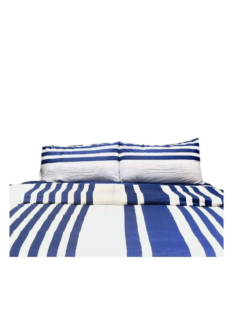 Home Choice Premium Microfiber Portside Stripe Collection Pillow Case