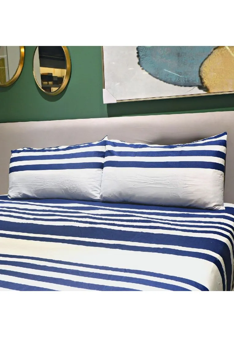 Home Choice Premium Microfiber Portside Stripe Collection Pillow Case