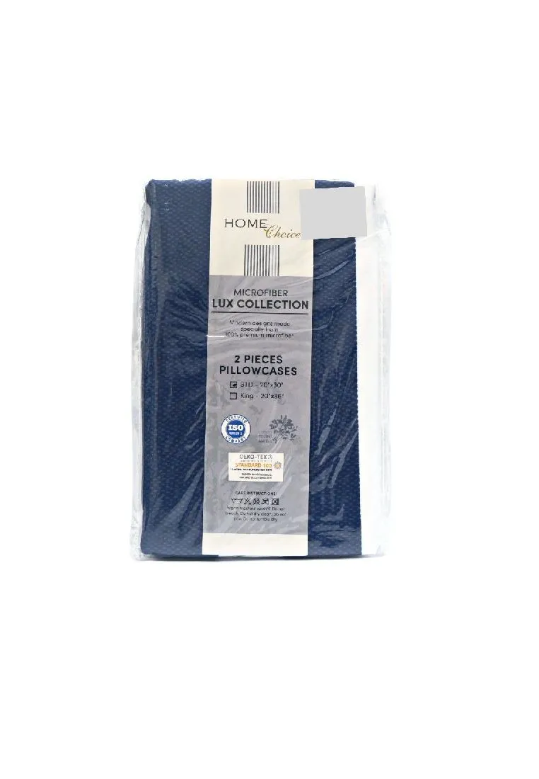 Home Choice Premium Microfiber Portside Stripe Collection Pillow Case