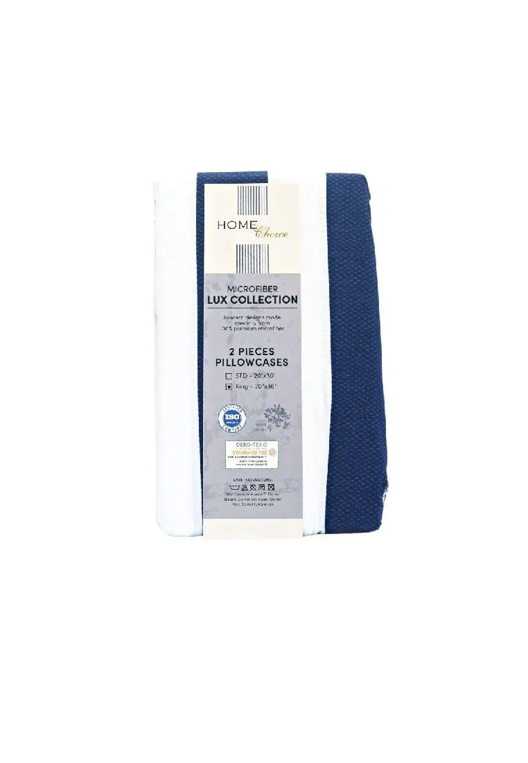 Home Choice Premium Microfiber Portside Stripe Collection Pillow Case