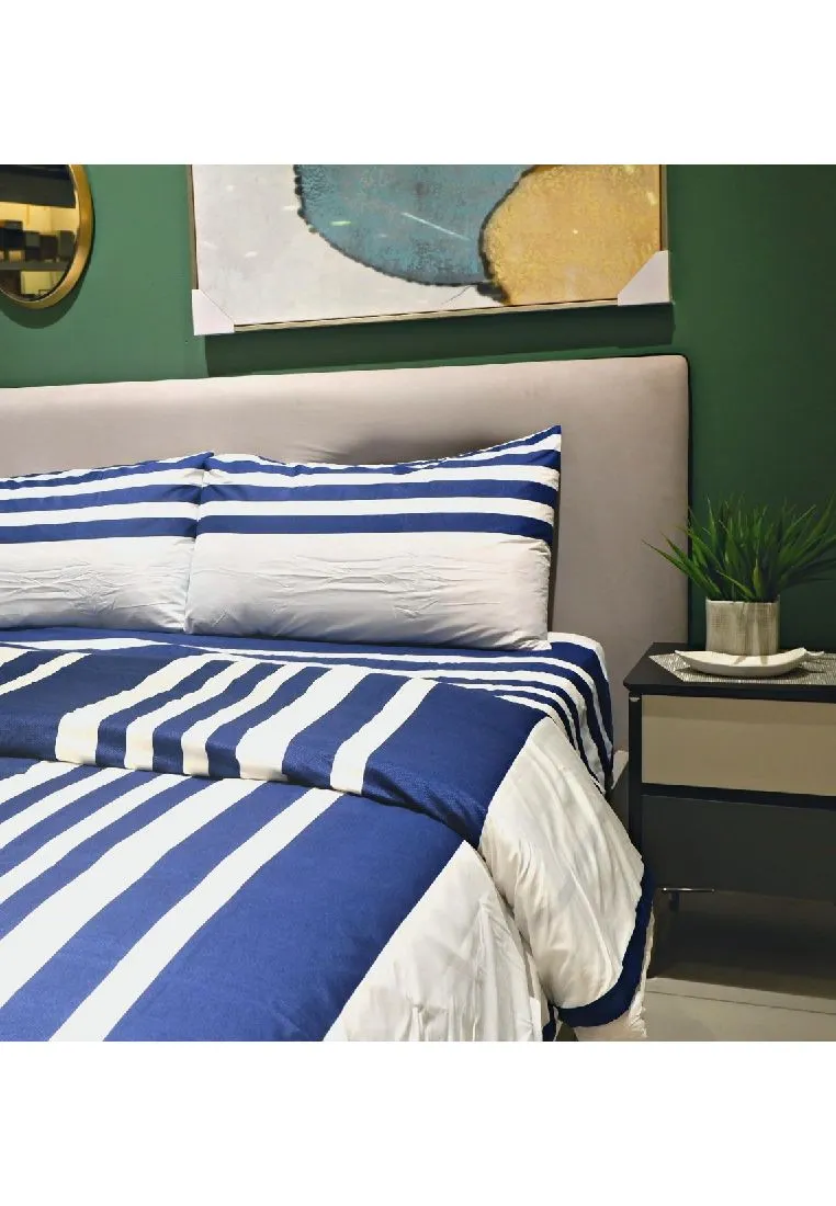 Home Choice Premium Microfiber Portside Stripe Collection Pillow Case