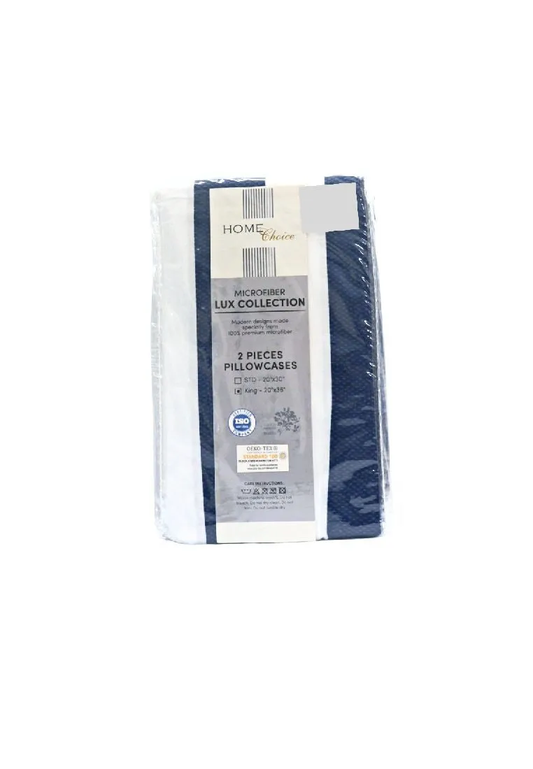 Home Choice Premium Microfiber Portside Stripe Collection Pillow Case