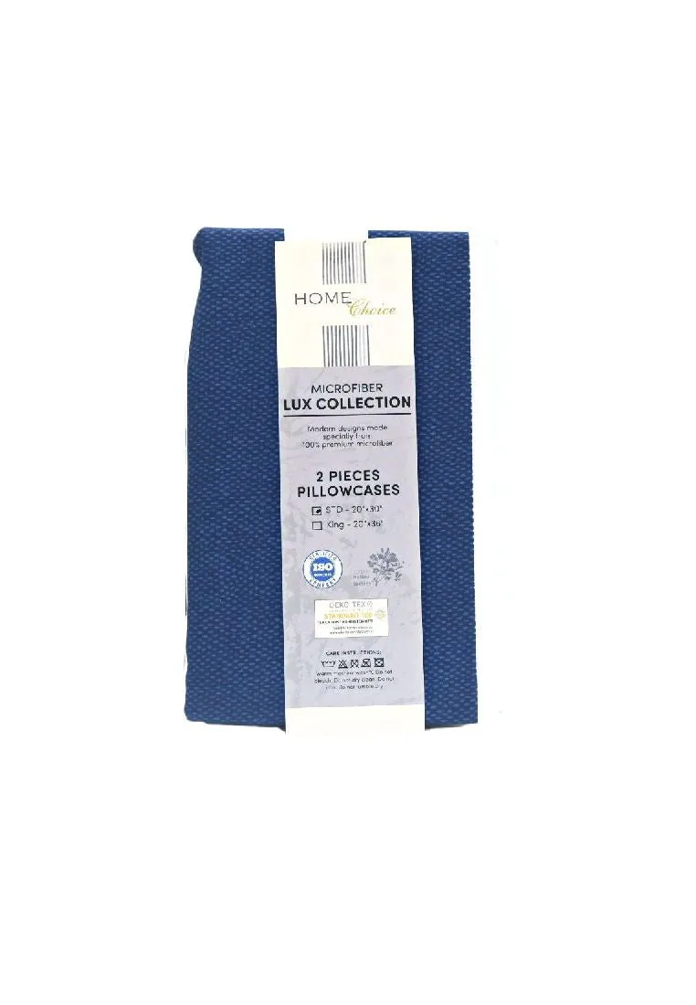 Home Choice Premium Microfiber Portside Stripe Collection Pillow Case