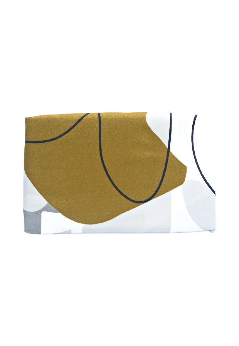 Home Choice Premium Microfiber Reto Geo Gray Collection Pillow Case