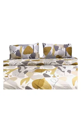 Home Choice Premium Microfiber Reto Geo Gray Collection Pillow Case