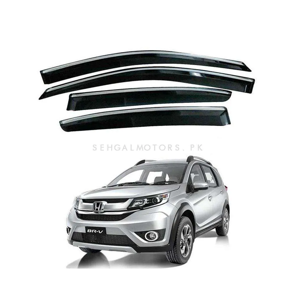 Honda BRV NB Air Press Sun Visor With Chrome - Model 2017-2021