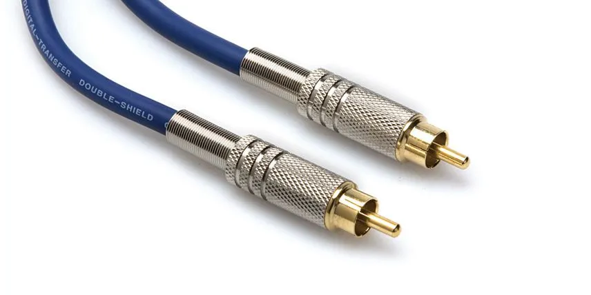 Hosa DRA-501 S/PDIF Coax RCA Cable - 3.3ft