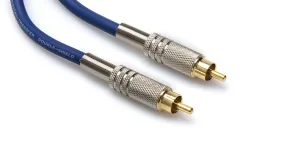 Hosa DRA-501 S/PDIF Coax RCA Cable - 3.3ft