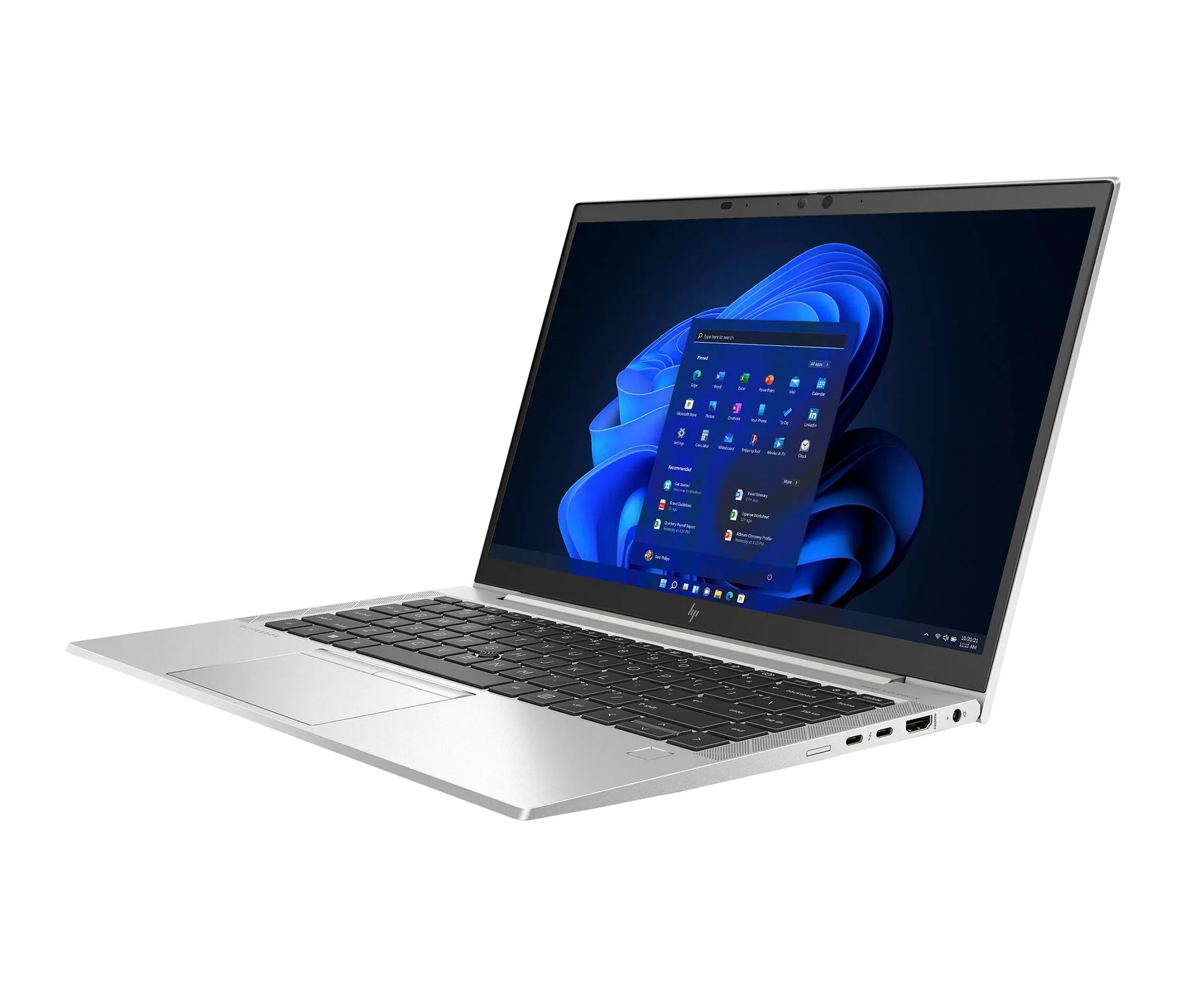 HP EliteBook 840 G8, 14”, Intel Core i5-1145G7 2.6GHz, 32GB DDR4, 2TB SSD, HP USB-C Dock G5 with AC Adapter, New Open Box