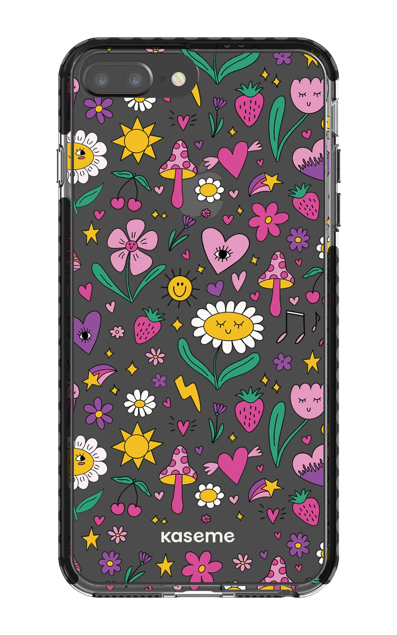Hypnotize Clear Case