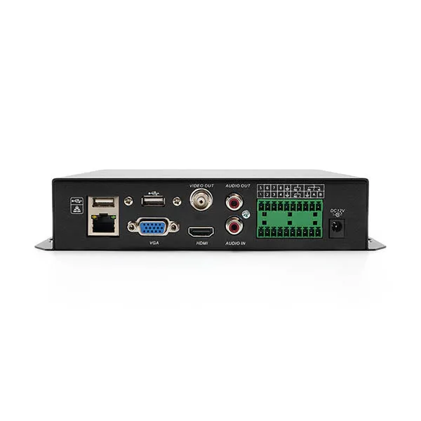 IC Realtime - STREAM-3s-016 / 16-Ch IP Camera Decoder Streaming Box / Hdmi, Vga And Bnc Video Outputs