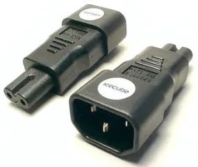 ICECUBE Cryogenically Treated C7 IEC Adapter - EACH
