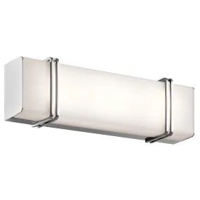 Impello Linear Bath Sconce 18" LED in Chrome