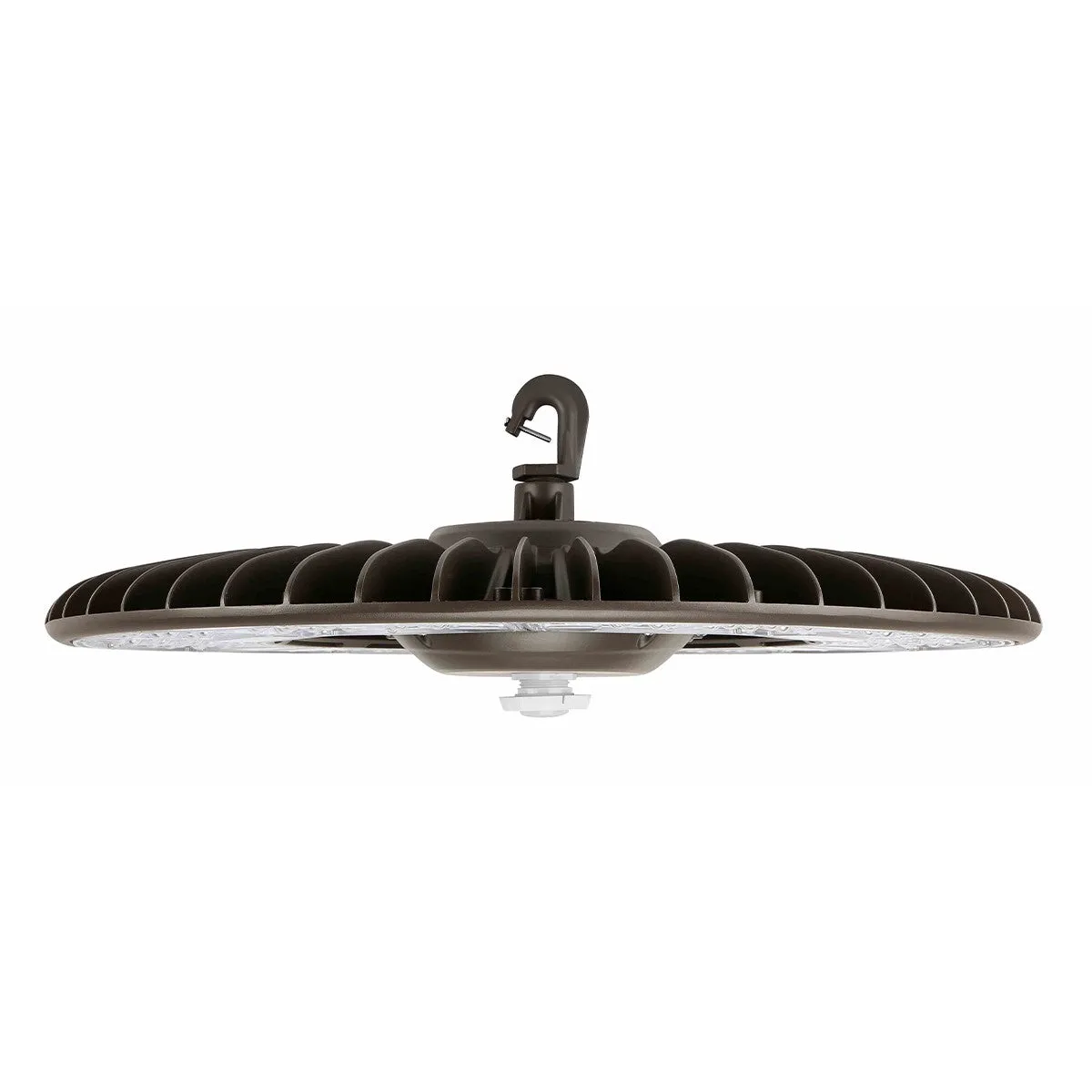 Industrial Round High Bay LED Light, 350 Watts Adjustable, 62000 Lumens, 5000K, 120/277V