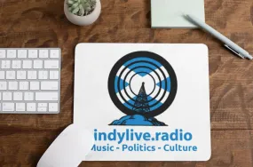 Indylive Radio Mouse Mat
